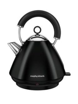 Morphy Richards Accents Pyramid Kettle - Black
